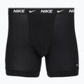 Bokserki męskie Nike Cotton Stretch Boxer Brief black/blue/navy 4