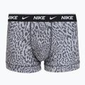 Bokserki męskie Nike Cotton Stretch Trunk 3 pack dusty violet 2