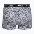 Bokserki męskie Nike Cotton Stretch Trunk 3 pack dusty violet 3