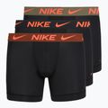 Bokserki męskie Nike Dri-Fit Essential Micro 3 pack fog