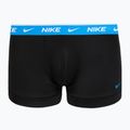 Bokserki męskie Nike Cotton Stretch Trunk 3 pack open black 2