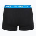 Bokserki męskie Nike Cotton Stretch Trunk 3 pack open black 3