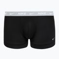 Bokserki męskie Nike Cotton Stretch Trunk 3 pack open black 5