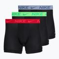 Bokserki męskie Nike Dri-Fit Essential Micro 3 pack chrome