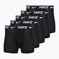 Bokserki męskie Nike Boxer Brief 5 pack black