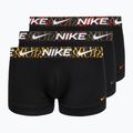 Bokserki męskie Nike Dri-Fit Essential Micro Trunk 3 pack graphite