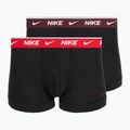 Bokserki męskie Nike Essential Cotton Stretch open black