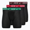 Bokserki męskie Nike Dri-FIT Ultra Comfort Long 3 pack gray