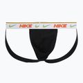 Bokserki męskie Nike Cotton Stretch Jock Strap 3 pack steel grey 2