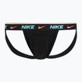 Bokserki męskie Nike Cotton Stretch Jock Strap 3 pack steel grey 5