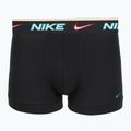 Bokserki męskie Nike Cotton Stretch Trunk 3 pack steel Grey 2