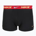 Bokserki męskie Nike Cotton Stretch Trunk 3 pack steel Grey 3