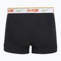 Bokserki męskie Nike Cotton Stretch Trunk 3 pack steel Grey 5