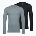 Longsleeve męski Nike Crewneck 2 pack carbon heather