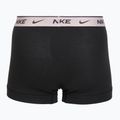 Bokserki męskie Nike Cotton Stretch Trunk 3 pack charcoal heather 5