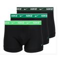 Bokserki męskie Nike Cotton Stretch Trunk 3 pack barley