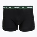 Bokserki męskie Nike Cotton Stretch Trunk 3 pack barley 4