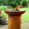 Palenisko ogrodowe BonFeu Bonbiza corten 8