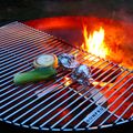 Grill BonFeu Bongrill ½ 80 cm corten 6
