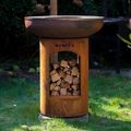 Palenisko ogrodowe BonFeu BonBiza corten 7