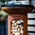 Palenisko ogrodowe BonFeu BonBiza corten 11
