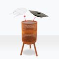 Palenisko ogrodowe BonFeu BonVes corten 6