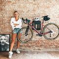 Wieszak rowerowy na ścianę STASDOCK Bike Hanger happy black 5