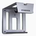Wieszak rowerowy na ścianę STASDOCK Bike Hanger deep silver