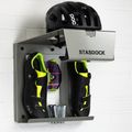 Wieszak rowerowy na ścianę STASDOCK Bike Hanger deep silver 2