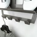 Wieszak na ścianę STASDOCK Upgrade Kit Hang On deep silver 3