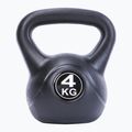 Kettlebell 4 kg Pure2Improve czarny P2I202080