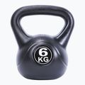 Kettlebell 6 kg Pure2Improve czarny P2I202090
