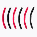 Hula hop Pure2Improve Składane Fitness Hoop czerwone 2829 4