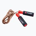 Skakanka Pure2Improve Jump Rope Leather brązowa P2I201200