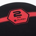 Worek z piaskiem 2 kg Pure2Improve Sandbell czarno-czerwony P2I201210 3