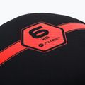 Worek z piaskiem 6 kg Pure2Improve Sandbell czarno-czerwony P2I201230 3
