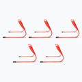 Płotki koordynacyjne elastyczne Pure2Improve Flexible Hurdles 15 cm czerwone 3587 4