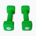 Hantle neoprenowe 2 kg Pure2Improve zielone P2I201400 3