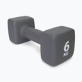 Hantel neoprenowy 6 kg Pure2Improve szary P2I201440
