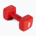 Hantel neoprenowy 8 kg Pure2Improve czerwony P2I201450 2