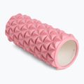 Roller do masażu Pure2Improve Joga różowy 3603
