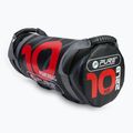 Worek treningowy 10 kg Pure2Improve Power Bag czerwono-czarny P2I201720