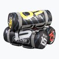 Worek treningowy 15 kg Pure2Improve Power Bag szaro-czarny P2I201730 5