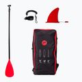 Zestaw deska SUP pompowana Pure4Fun Basic SUP 10'0" 305 x 71 x 10 cm white/black/red/grey 9