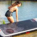 Deska SUP Pure4Fun SUP Yoga 8'0" black/red/grey 12