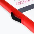 Mata treningowa pompowana Pure4Fun Turning Mat white/grey/red/black 4