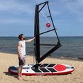 Deska z żaglem WindSUP Pure4Fun Wind SUP black/white/red/grey 13