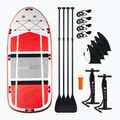 Deska SUP Pure4Fun SUP Giant black/white/red/grey