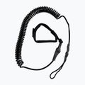 Leash do deski SUP Pure4Fun Coil Leash black/grey 2