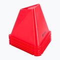 Pachołki treningowe Pure2Improve Triangle Cones Set 6 szt. red 2